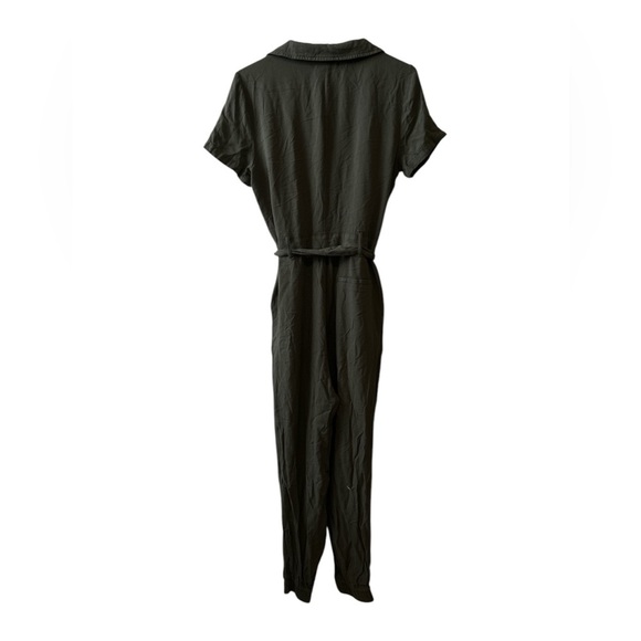 GUESS Olive Green Utility Jumpsuit - Size XS - Picture 2 of 5